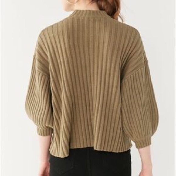 Urban Outfitters Lou Mock Neck Sweater - Picture 3 of 6